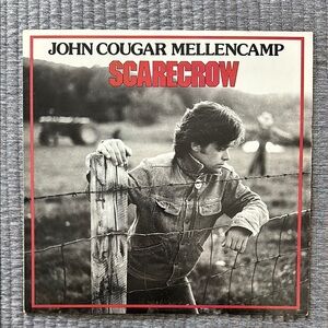 John Cougar Mellencamp scarecrow vinyl record album